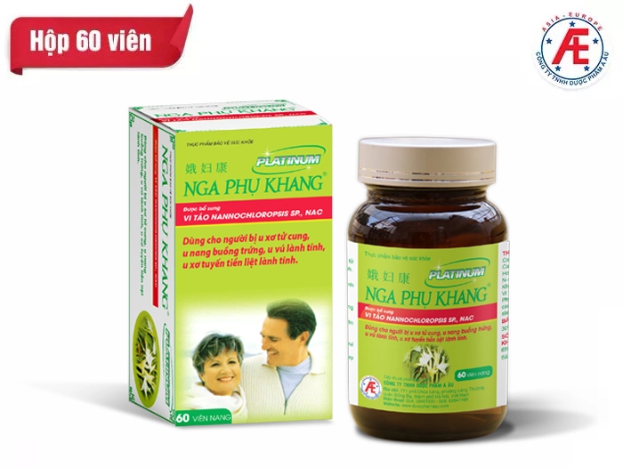 THỰC PHẨM BẢO VỆ SỨC KHỎE NGA PHỤ KHANG PLATINUM